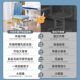 
Reading Children's Study Table Primary School Students' Home Desk Writing Homework Desks and Chairs Combination Set Can Be Elevated and Lower