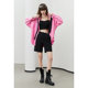 Black casual pants for women high waist wide-leg pants kbne2025 summer clothing hot straight five-point pants

