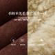 Ankora red lamb wool coat women's kbne autumn and winter new fur integrated thickened warm temperament imitation fur