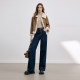 Ankora red lamb wool coat women's kbne autumn and winter new fur integrated thickened warm temperament imitation fur