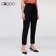 G2000 Women's Season New Suit Pants Work Pants Black Trousers Professional Smoking Pants Small Foot Pants