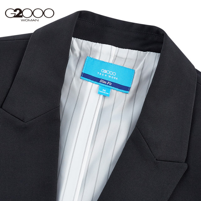 G2000 women's clothing spring mall same style multi-faceted elastic business commuting one-piece suit
