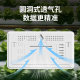 Deli thermometer for indoor home high-precision greenhouse breeding special pet temperature humidity meter dry temperature humidity meter