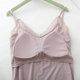 Summer suspender vest female top with chest pads can adjust the shoulder band loose pajamas, home thread thin