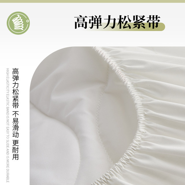 Class A antibacterial cotton mattress single piece 2025 new bed cover dustproof tatami mattress mattress Simmons protective cover