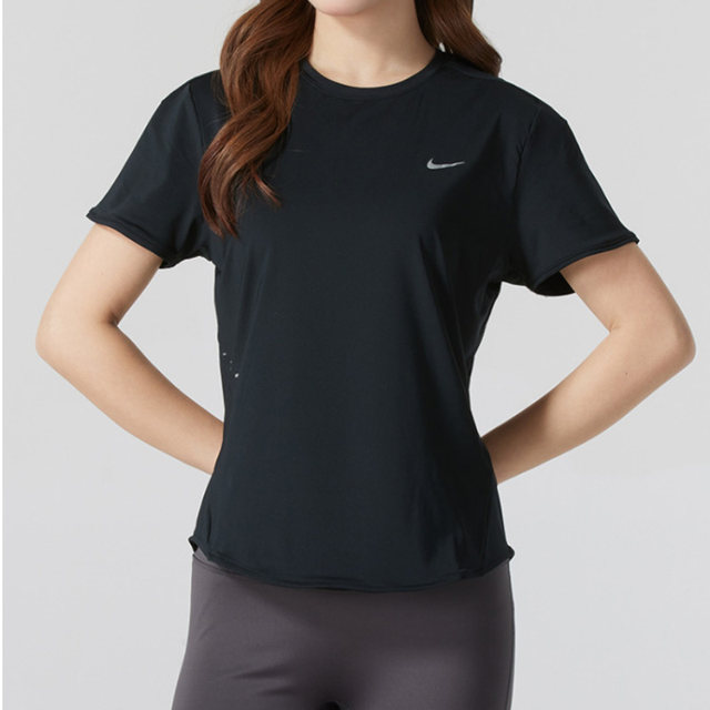 Nike Nike Women's Clothing 2025 Summer New Sports and Leisure Simple and Versatile Breathable Short Sleeve T-Shirt HM9699