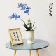 
Nordic ins style ceramic vase decoration living room flower arrangement light luxury high-end butterfly orchid flower vessel dining table home