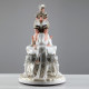 Emeishan Ten Directions Puxian Bodhisattva Buddha Statue White Marble Riding Elephant Temple Hall Worship Crafts Native Buddha Ornaments