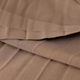 Mesh beaded skirt for women with pleated skirts for high waist mid-length A-line spring and summer two sides of spliced ​​long skirt