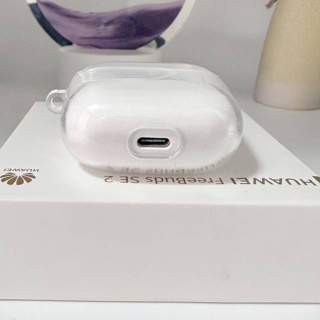 
Suitable for Huawei freebuds SE2 headphone protective case Huawei FreeBudsSE3 wireless Bluetooth headphone protective case HUAWEI ES3 new cartoon men and women silicone anti-fall soft shell