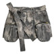 EAM STUDIO American retro mini skirt hot girl camouflage three-dimensional pocket low waist work mini skirt women
