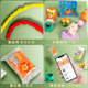 Deli Children's Ultra Light Clay Kindergarten Plasticine Colorful Mud No Handmade Toys Food Grade 24 Color Clay