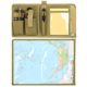 Manba waterproof map bag military fan outdoor tactics notebook diary pen bag book leather waterproof bag map bag