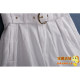 945 wide-leg shorts, new spring cotton slim and versatile temperament, fashionable white flared hot pants, women's foreign trade
