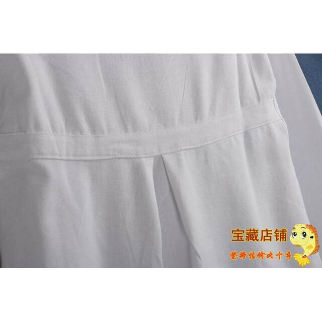 5125 linen shirt, new spring solid color loose lady fashionable and versatile slim and breathable long-sleeved shirt for women
