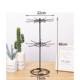 Stall rotating rack desktop trinket hanging rack lipstick keychain jewelry display rack earrings socks display rack