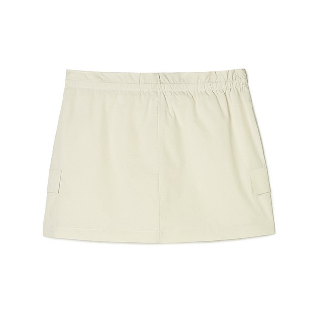 Authentic Extraordinary Extraordinary Shenzhen Nanyou NY Summer New Style Drawstring Elastic Waist Mid-Skirt Skirt