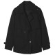 2025 Spring Outlets Authentic High-end HM Series Double Bretted Long Sleeve Tops High-end Trench Coat Jacket for Women