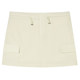 Authentic Extraordinary Extraordinary Shenzhen Nanyou NY Summer New Style Drawstring Elastic Waist Mid-Skirt Skirt