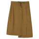 
2024 summer outfit Outlets counter High-end DY series irregular mid-length skirt elastic waist lace-up skirt