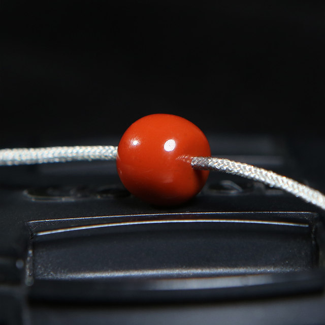 Natural Nanhong single beads, old-style bucket beads, loose beads, cultural and play bracelet accessories, Star Moon Bodhi with beads, fragrant seed top beads