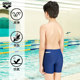 arena Arena 2025 children's competitive big children's swimming trunks youth boxer swimming trunks water-friendly and comfortable swimwear