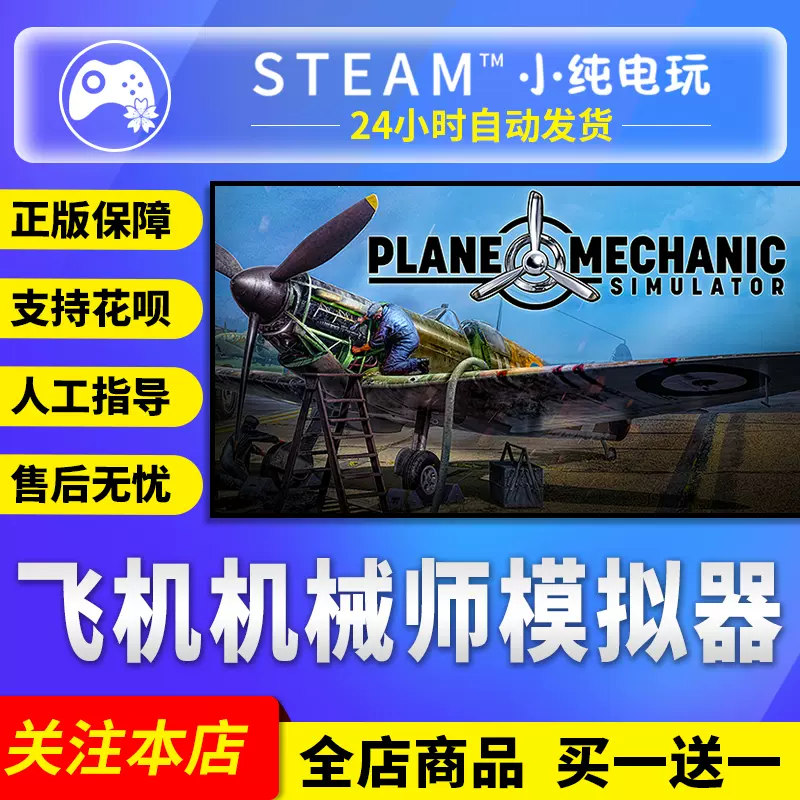 Steam模拟飞机 新人首单立减十元 21年10月 淘宝海外