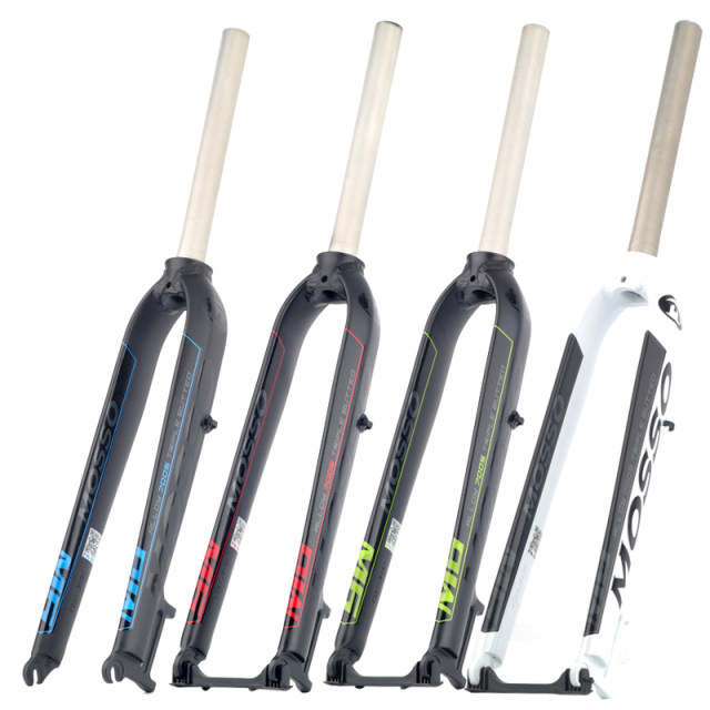 New MOSSO ultra-light hard fork M6 M3 M5 26 27.5 29-inch pure disc V brake mountain bike front fork A-pillar