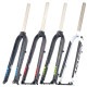 New MOSSO ultra-light hard fork M6 M3 M5 26 27.5 29-inch pure disc V brake mountain bike front fork A-pillar