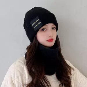 女士毛线帽子加绒秋冬 新人首单立减十元 22年9月 淘宝海外