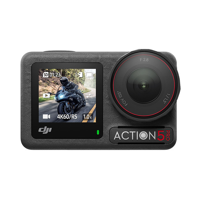 DJI/DJI osmo pocket 3/2 handheld gimbal riding anti-shake Action5pro/4 action camera