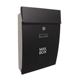 High-end iron European-style mail box, mailbox and suggestion box, outdoor wall-mounted, rain-proof and waterproof