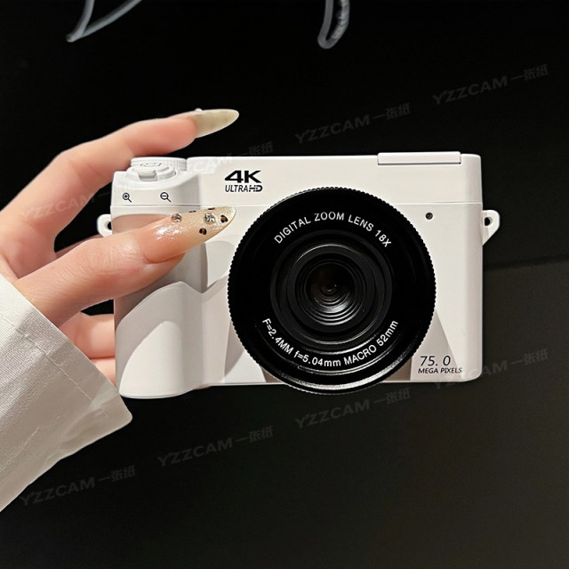 75 million high pixel high definition WiFi digital camera student front and rear dual camera micro single beauty selfie campus ccd