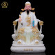 The statue of Wenchang Emperor Wenqu Xingjun statue of Han Baiyu Painted True Statue Study Room Desk Desk Home Worship Switching
