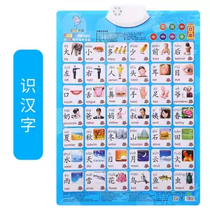 拼音漢字掛圖 新人首單立減十元 22年10月 淘寶海外