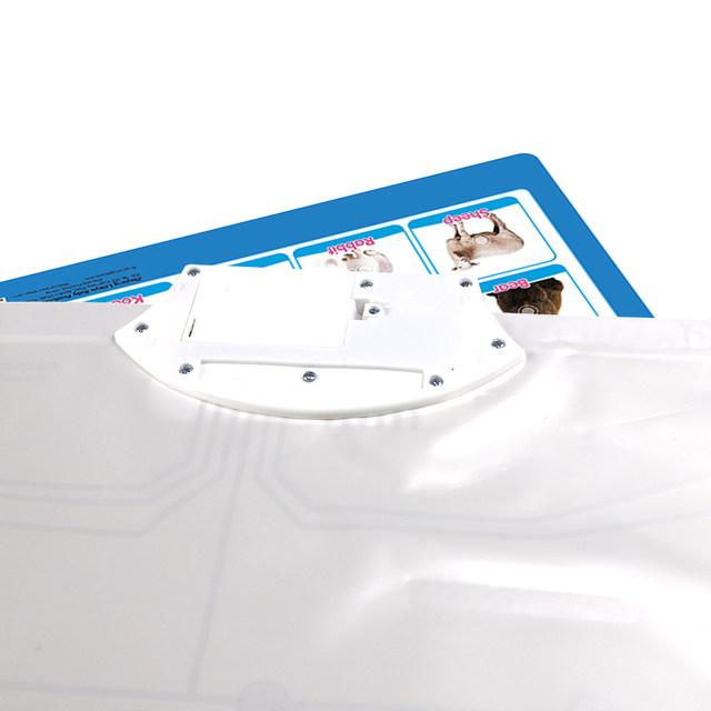 Export hot selling pure English audio wall chart educational wall stickers foreign language toys fun exam children learning music