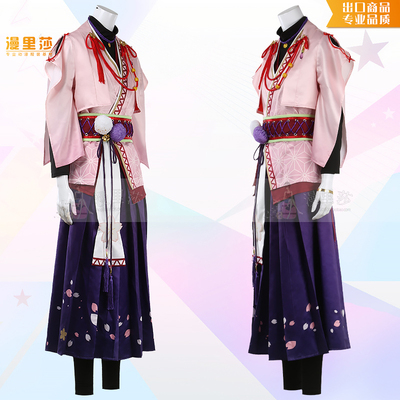 taobao agent Manlisa COS Idol Fantasy Festival 2 Sakura River Amber Personal MV clothing Sakura and Set