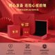 China Golden Chuang Hao Persimmon Peanut Bracelet Hetian Jade Cinnabar Bracelet for Women's Birthday Gift for Girlfriend S925