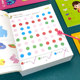 Baby connection book develops intelligence from 3 to 6 years old, connection matching logical thinking concentration training book for young children