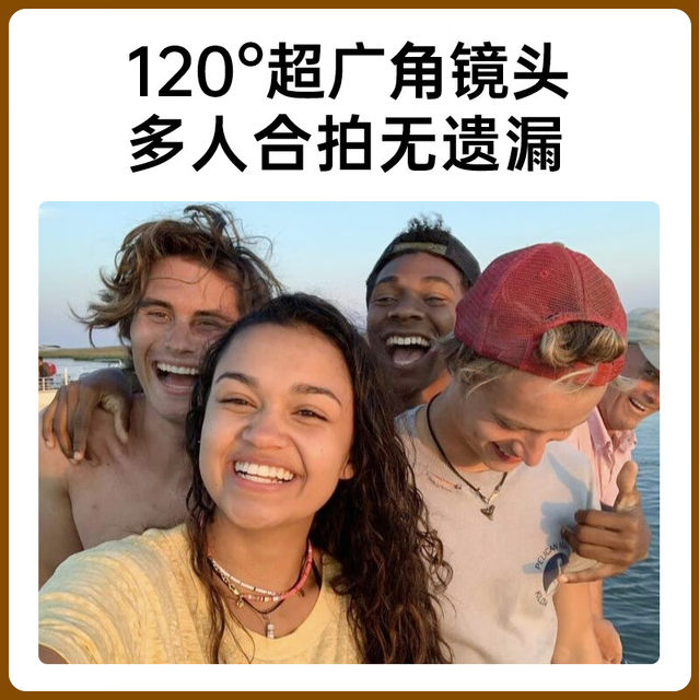 Oda M3 pocket pan/tilt action camera 5K ultra high definition professional digital camera Vlog infrared night vision dv