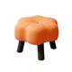 Small stool household living room low stool soft bag coffee table sofa stool puddle small shoe change stool creative flower stool small stool