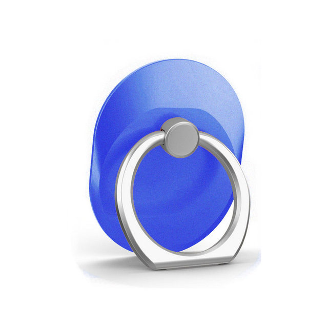 Mobile phone ring holder Android universal oval personalized buckle lanyard desktop car adhesive metal ring live broadcast