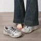 Ugly cute hiking shoes for women 2025 spring new outdoor sports shoes 34 small size light hiking shoes casual running shoes