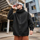 Plush plush thickened winter zipper warm men's plush plush size plush fleece casual jacket cardigan hooded jacket
