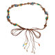 Belt women's decoration versatile dress niche waist rope trendy ethnic style versatile design sense fashionable thin belt