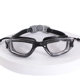 Sanqi swimming goggles for men and women adults large frame waterproof and anti-fog high-definition electroplating swimming glasses diving and leisure sports equipment