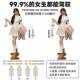 The same sweet bow tied pleated short skirt for internet celebrities for women in autumn and winter, new high-waisted slimming half-body A-line skirt
