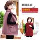 Middle-aged and elderly women's grain velvet vest, plus velvet and thickened fur coat, middle-aged mother's large size, western style, age-reducing autumn and winter