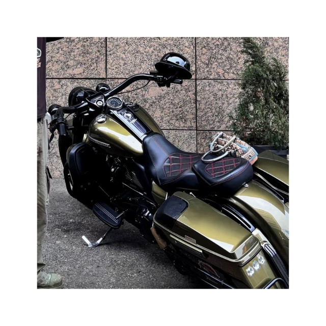 badecc original handlebar Harley 2-inch beach handlebar Road King Fat Boy Heuer successor thick buffalo handlebar