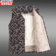 Hengyuanxiang Group Colorful Sheep Middle-aged and Elderly Camel Vest Mom Wear Vest Plus Fleece Thickened Warm Cotton Clothes Horse Clip